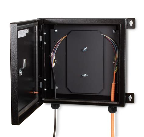 wall mount fiber distribution box|wall mount fiber splice box.